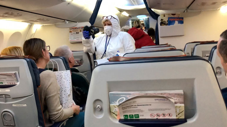 Κορωνοϊός: Σε 20 ανήλθαν τα κρούσματα στη Ρωσία – Τρία νέα εντοπίσθηκαν στη Μόσχα