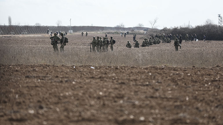 Έβρος: Δύο συλλήψεις μεταναστών και περισσότερες από 1.600 αποτροπές εισόδων