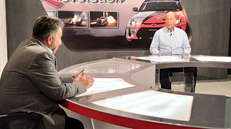 Επαμεινώνδας Φατούρος (δεξιά) και Στράτος Φωτεινέλης