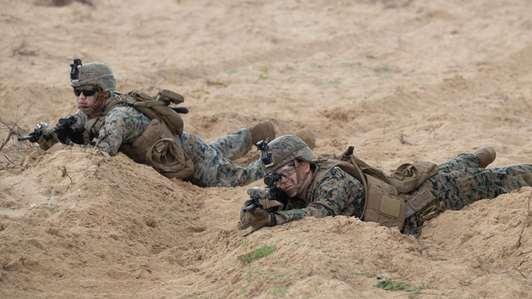 Δύο στρατιώτες των ΗΠΑ σκοτώθηκαν στο βόρειο Ιράκ