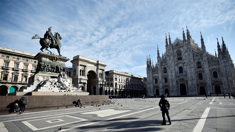 Κορωνοϊός: Η Ιταλία έθεσε σε καραντίνα το ένα τέταρτο του πληθυσμού