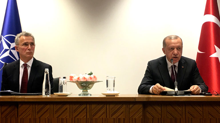 Ερντογάν: «Η γειτονική χώρα κατηγορεί την Τουρκία για το κύμα παράτυπης μετανάστευσης»