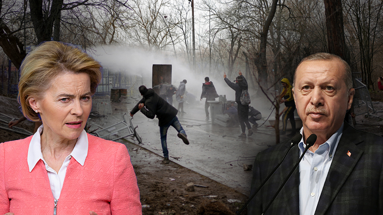 Η ΕΕ καλεί τον Ερντογάν να απομακρύνει τους μετανάστες