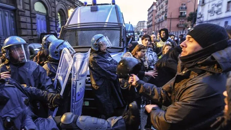 Εξεγέρσεις σε φυλακές της Ιταλίας λόγω κορωνοϊού – Ένας νεκρός