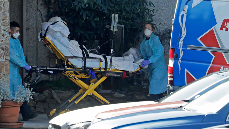 ΗΠΑ-Covid-19: Σε καραντίνα Ρεπουμπλικάνος βουλευτής που ήρθε σε επαφή με ασθενή σε συνέδριο