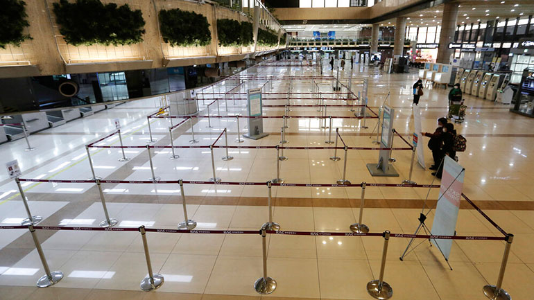 Θετικό στον κορωνοϊό μέλος του πληρώματος της Japan Airlines