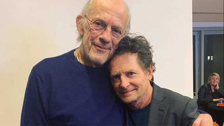 Οι πρωταγωνιστές της κινηματογραφικής σειράς «Επιστροφή στο Μέλλον» εκ νέου μαζί σε φωτογραφία στο Instagram