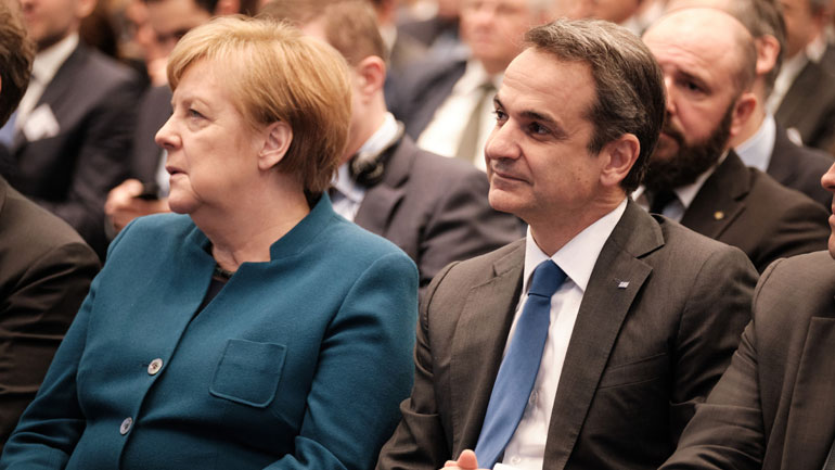 Μητσοτάκης σε Μέρκελ: Το κόστος των μέτρων για τον κορωνοϊό να μην υπολογίζεται στους στόχους των πλεονασμάτων