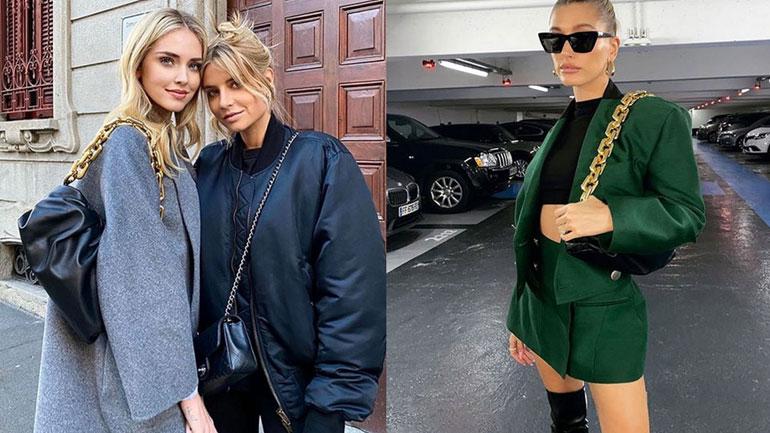 H it bag του οίκου Bottega Veneta που λατρεύουν οι celebrities