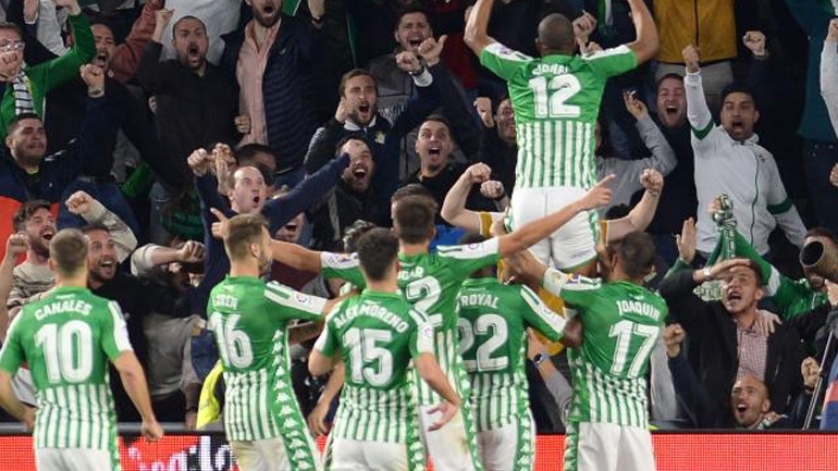 Ισπανία: Η Μπέτις νίκησε 2-1 τη Ρεάλ και την «γκρέμισε» από την κορυφή