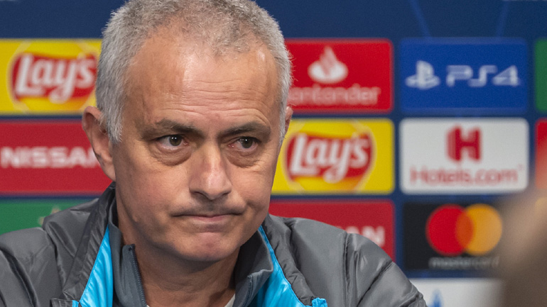 Μουρίνιο: «Χάνουμε… 1-0 στο… ημίχρονο»