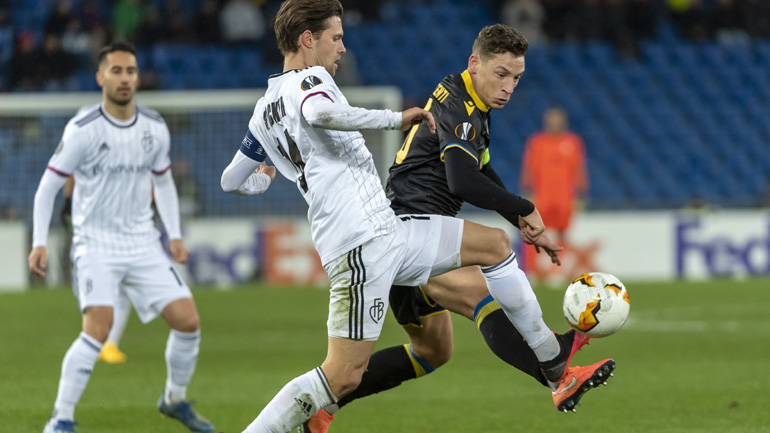 Europa League: Αναβάλλεται η ρεβάνς Βασιλεία-Άιντραχτ