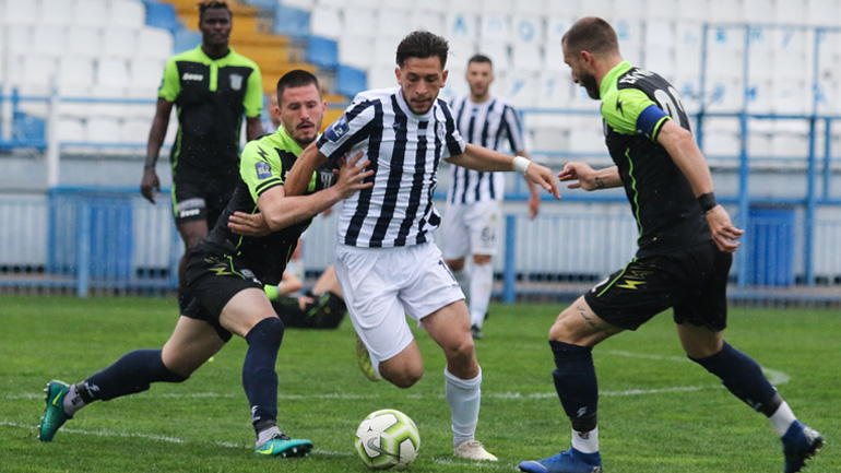 Super League 2: Εύκολα ο Απόλλων Σμύρνης 3-0 τον Απόλλωνα Λάρισας