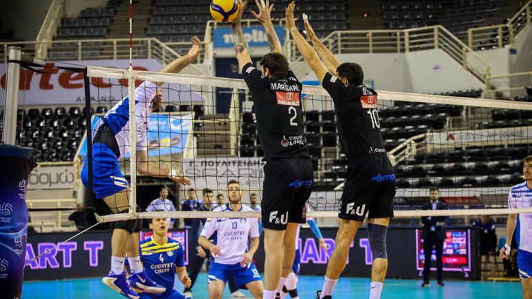 Volley League: Στον ΠΑΟΚ το ντέρμπι της Θεσσαλονίκης, 3-0 τον Ηρακλή