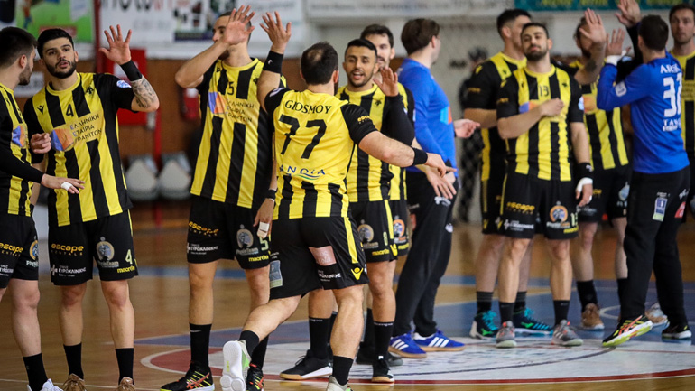 Χάντμπολ: Αναβλήθηκε ο τελικός Κυπέλλου ανδρών – Μεταφέρεται η 21η αγωνιστική της Α1