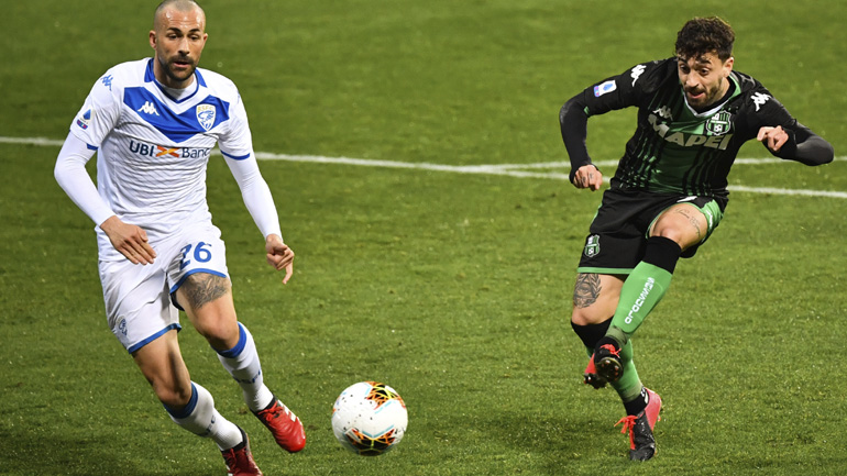 Άνετη νίκη για την Σασουόλο, 3-0 τη Μπρέσια