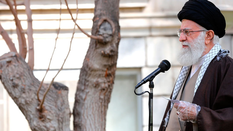 Ιράν-Covid-19: Ο αγιατολάχ Χαμενεΐ ακύρωσε την ομιλία του για το περσικό Νέο Έτος