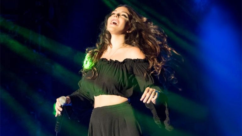 Η Ναταλία Τσάλλη και οι Prima Vistas  στο El Convento Del Arte