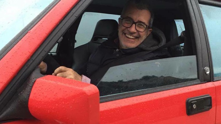 Ο Στράτης Χατζηπαναγιώτου