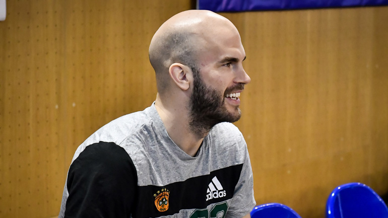 Παναθηναϊκός: Προπονήθηκε ο Καλάθης