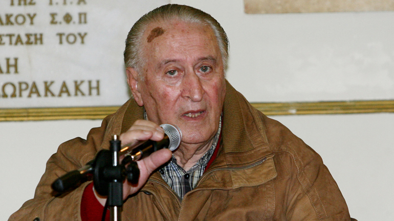 Πέθανε ο επίτιμος πρόεδρος του Ολυμπιακού Λεωνίδας Θεοδωρακάκης