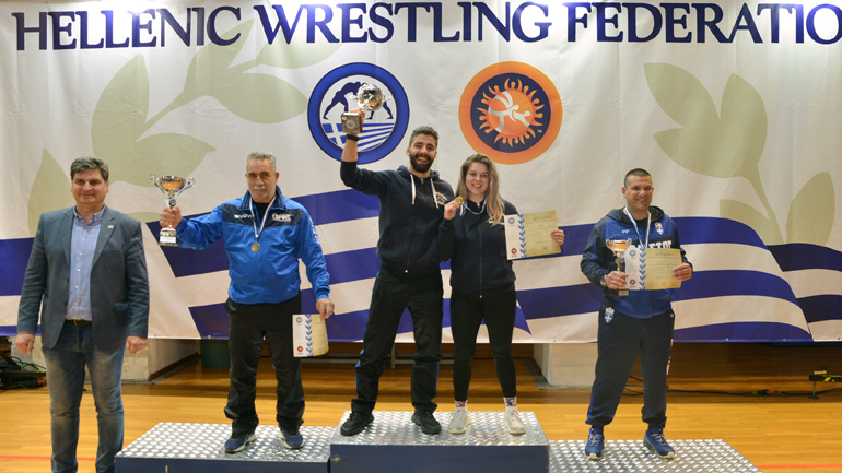 Πάλη: Πρωταθλητές Ελλάδας Ευκαρπία και ΓΟ Ευόσμου Μακεδόνες