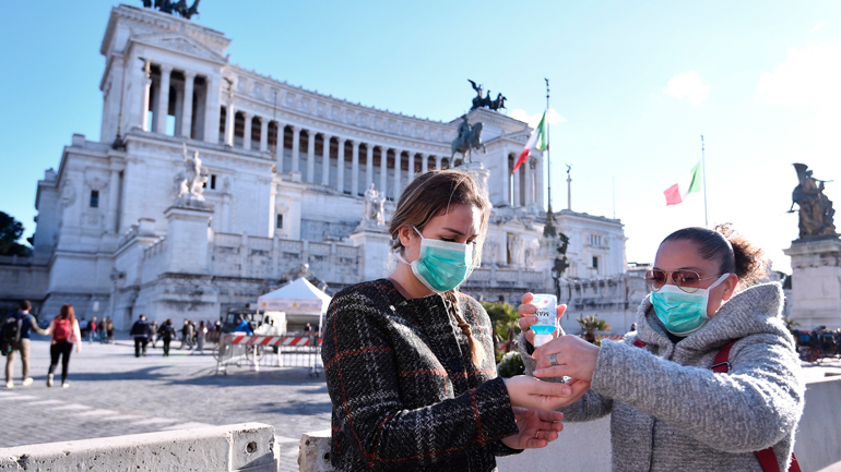 Σε καραντίνα όλη η Ιταλία