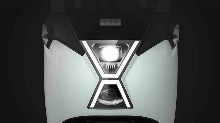 Daytona Rap Bange: Τρίκυκλο, ηλεκτρικό και cargo