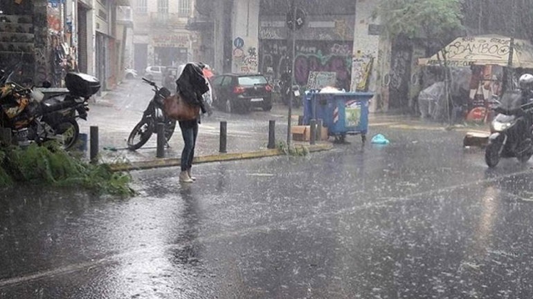 Βροχές, άνεμοι και τοπικές καταιγίδες