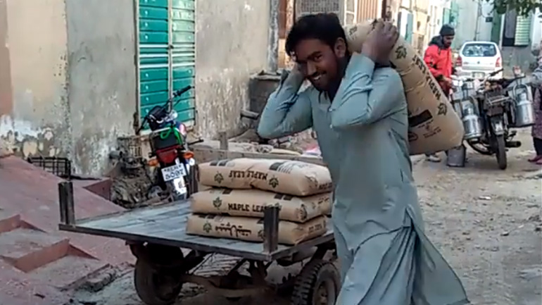 Εύκολη μέθοδος εκφόρτωσης τσιμέντου Εύκολη μέθοδος εκφόρτωσης τσιμέντου