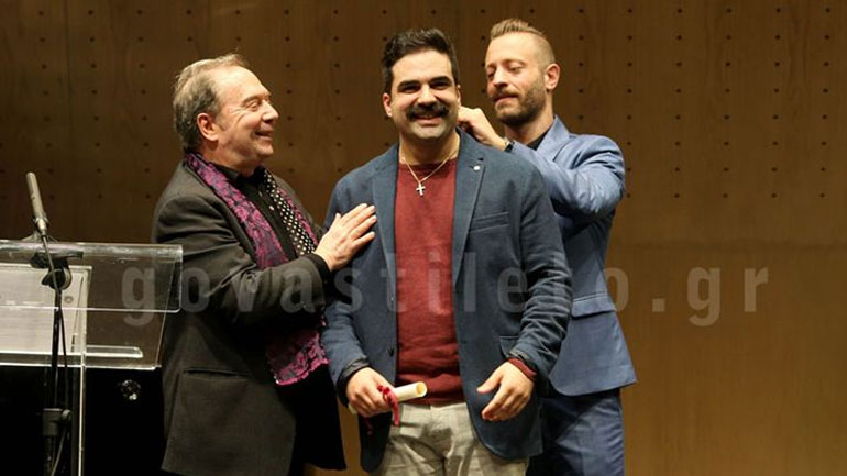 Βραβείο «Δημήτρης Χορν»: Ο Γιώργος Τσουρής, ο μεγάλος νικητής της φετινής απονομής! Βραβείο «Δημήτρης Χορν»: Ο Γιώργος Τσουρής, ο μεγάλος νικητής της φετινής απονομής!