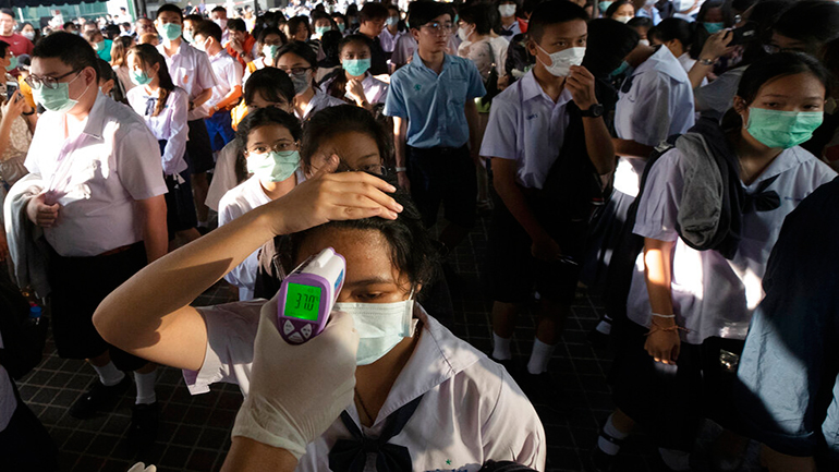 Κορωνοϊός: Πάνω από 4.000 νεκροί παγκοσμίως