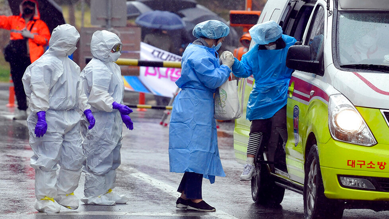 Κορωνοϊός: 3 επιπλέον θάνατοι – 35 νέα κρούσματα στη Νότια Κορέα 