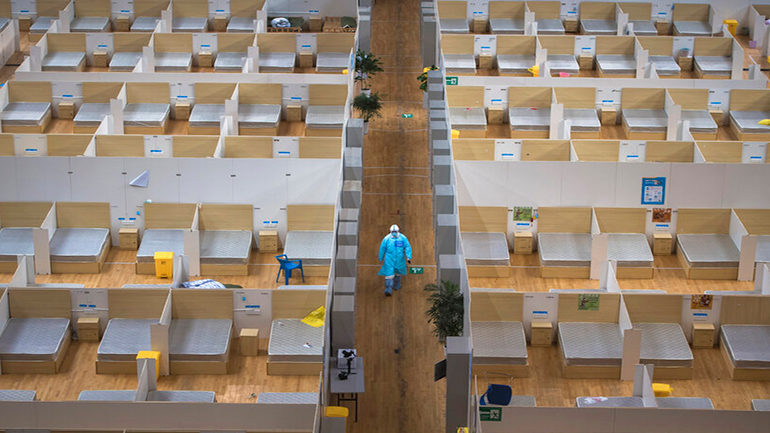 Κορωνοϊός: 1.297 ασθενείς αποθεραπεύθηκαν στην ηπειρωτική Κίνα