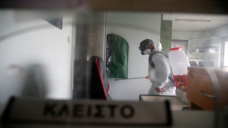 Μέτρα για τους εργαζόμενους στην ΑΑΔΕ λόγω κορωνοϊού