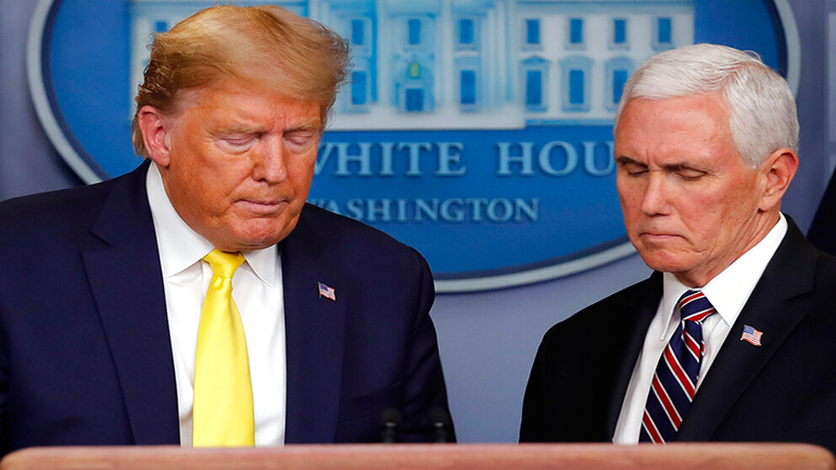 Κορωνοϊός: Ο αντιπρόεδρος των ΗΠΑ Μάικ Πενς αγνοεί αν ο Τραμπ υπεβλήθη σε εξετάσεις
