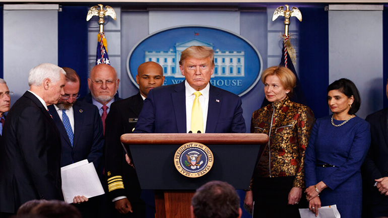 Ο Τραμπ δεν υπεβλήθη σε ιατρικές εξετάσεις για τον κορωνοϊό