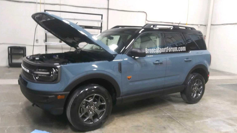 Διέρρευσαν οι πρώτες φωτογραφίες του Ford Bronco