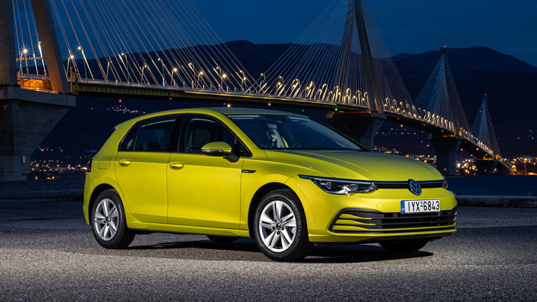 Το νέο VW Golf έχει ένα από τα καλύτερα συστήματα φωτισμού