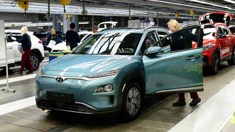 Σε ποιο ευρωπαϊκό εργοστάσιο κατασκευάζεται το Kona Electric; Σε ποιο ευρωπαϊκό εργοστάσιο κατασκευάζεται το Kona Electric;