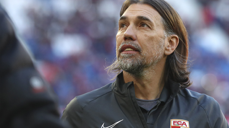 Άουγκσμπουργκ: Παρελθόν ο Σμιντ