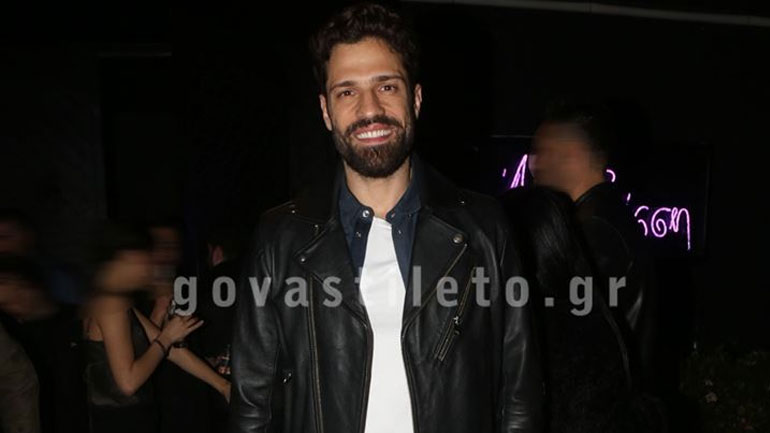 Ο Κωνσταντίνος Αργυρός διασκέδασε στο νυχτερινό κέντρο που εμφανίζεται η Άννα Βίσση