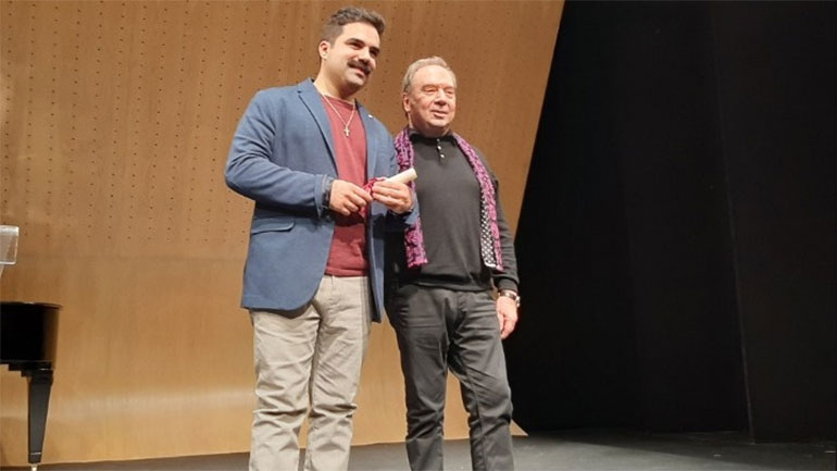 Το Βραβείο «Δημήτρης Χορν» στον Γιωργή Τσουρή