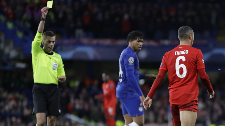 Ο Τουρπέν διαιτητής στο παιχνίδι Ολυμπιακός-Γουλβς