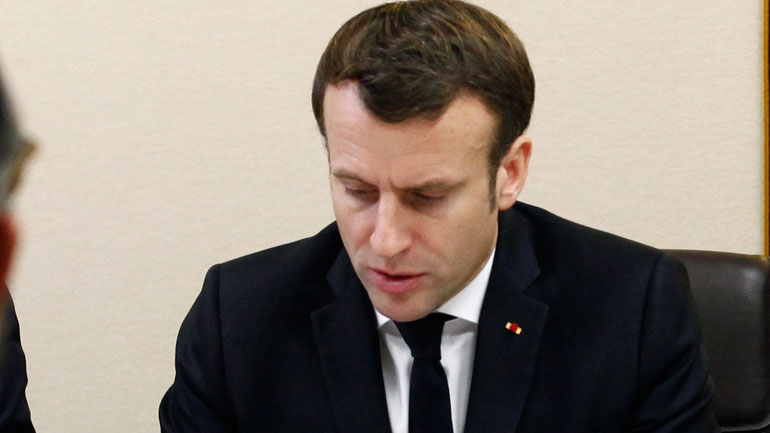 Μακρόν: Δεν χρειάζονται προς το παρόν πολύ δραστικά μέτρα για τον κορωνοϊό στη Γαλλία