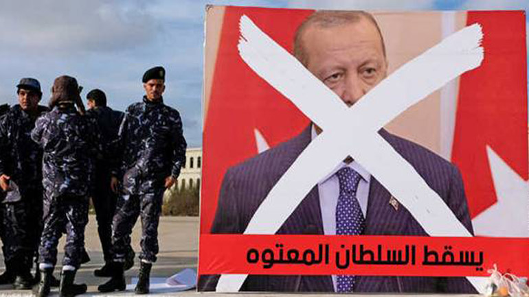 Ούτε στο μέτωπο της Λιβύης τα πηγαίνει καλά ο Ερντογάν