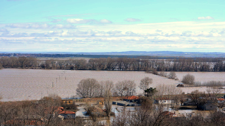Αλεξανδρούπολη: Σορός άνδρα στην κοίτη του ποταμού Έβρου