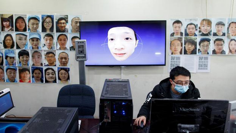 Κίνα: Το πρώτο σύστημα αναγνώρισης προσώπου πίσω από τη μάσκα