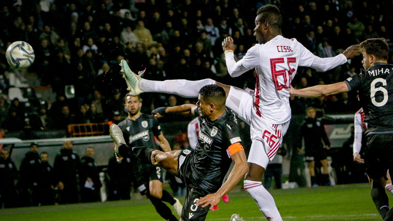 Super League: Δεν τίθεται θέμα αναβολής του ΠΑΟΚ-Ολυμπιακός