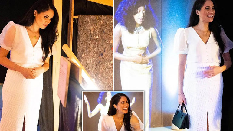 Αποκτήστε και εσείς το τέλειο λευκό τοπ της Meghan Markle από το Topshop